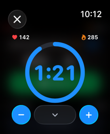 RepXP Apple Watch - Rest timer